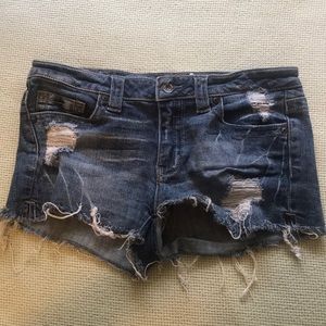 Sneak Peek Jean Shorts